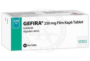GEFIRA 250 mg film kaplı tablet (30 tablet) kutu görseli