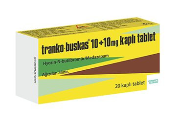 TRANKO-BUSKAS 20 draje { Teva } kutu görseli