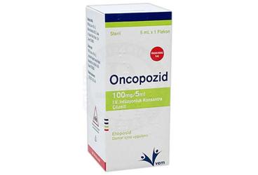 SINTOPOZID 100 mg/5 ml kon. infüzyonluk çözelti 1 flakon { Teva } kutu görseli