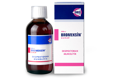 BROMEKSIN 80 mg 100 ml şurup kutu görseli