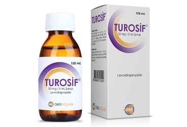 TUROSIF 30 mg/5 ml 150 ml şurup kutu görseli