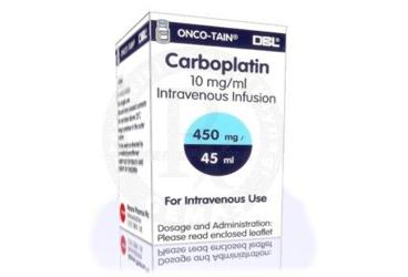 CARBOPLATIN DBL 450 mg/45 ml kutu görseli