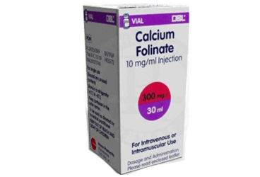 CALCIUM FOLINATE DBL 300 mg/30 ml flakon enjektabl sol. kutu görseli