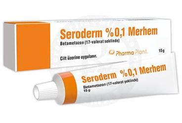 SERODERM % 0.1 15 gr pomad kutu görseli