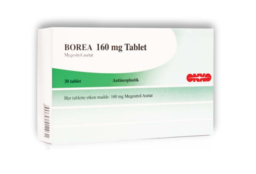 BOREA 160 mg 30 tablet kutu görseli