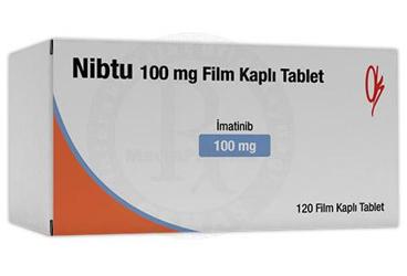 NIBTU 100 mg film kaplı tablet (120 tablet) kutu görseli