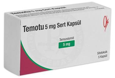 TEMOTU 5 mg sert kapsül (5 kapsül) kutu görseli