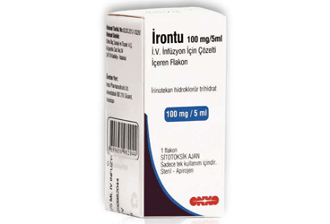 IRONTU 100 mg/5 ml IV infüzyon için kon. çöz. içeren flakon kutu görseli
