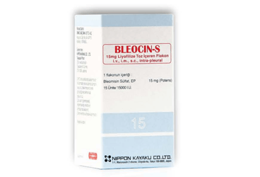 BLEOCIN-S 15 mg 1 flakon kutu görseli