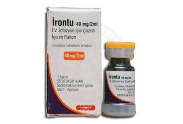 IRONTU 40 mg/2 ml IV infüzyon için kon. çöz. içeren flakon kutu görseli