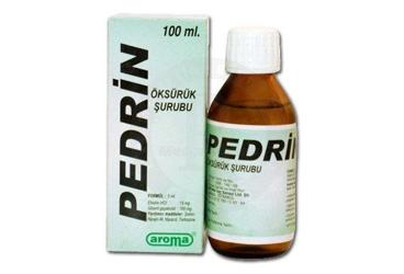 PEDRIN şurup 100 ml kutu görseli