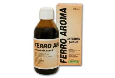 FERRO aroma şurup 150 ml kutu görseli
