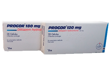 PROGOR 180 mg 28 adet kontrollü salımlı mikropellet kapsül kutu görseli