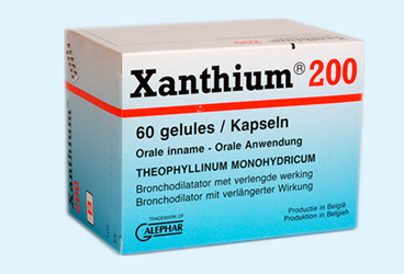XANTHIUM 200 mg 60 mik.pellet kutu görseli