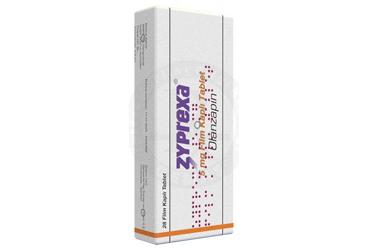 ZYPREXA 5 mg 28 tablet kutu görseli