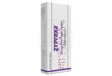 ZYPREXA 10 mg 28 tablet kutu görseli