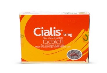CIALIS 5 mg 14 film kaplı tablet kutu görseli