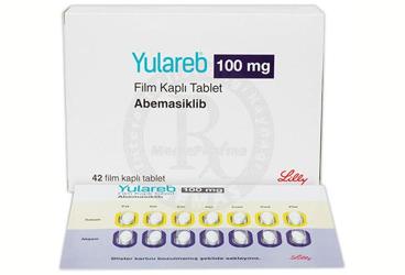 VERZENIOS 100 mg film kaplı tablet (42 tablet) kutu görseli