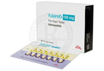 YULAREB 150 mg film kaplı tablet (42 tablet) kutu görseli