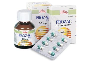 PROZAC 20 mg 16 kapsül kutu görseli