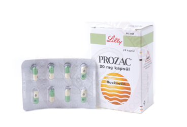 PROZAC 20 mg 24 kapsül kutu görseli
