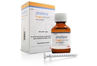 STRATTERA 4 mg/ml oral çözelti (100 ml) kutu görseli