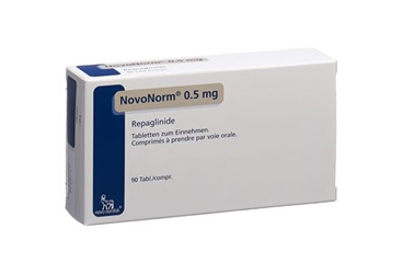 NOVONORM 0.5 mg 90 tablet kutu görseli