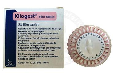 KLIOGEST 28 tablet kutu görseli