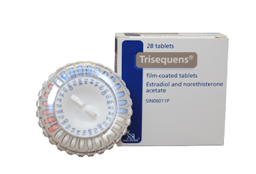 TRISEQUENS 28 tablet kutu görseli