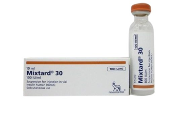 MIXTARD 30 HM 100 IU 1 flakon kutu görseli