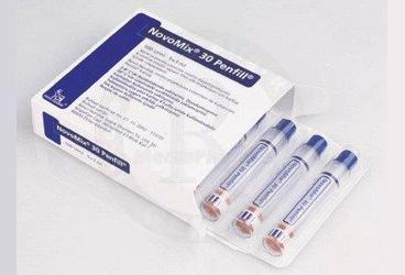 NOVOMIX 30 PENFILL 3 ml 5 PENFILL kutu görseli