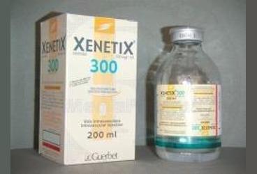 XENETIX-300 200 ml 1 flakon kutu görseli