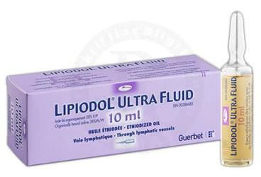 LIPIODOL ULTRA FLU. 480mg/10 ml 1 ampül kutu görseli