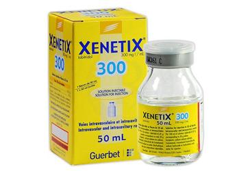 XENETIX-300 50 ml 1 flakon kutu görseli