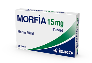 MORFIA 15 mg 30 tablet kutu görseli