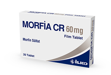 MORFIA CR 60 mg 20 film tablet kutu görseli