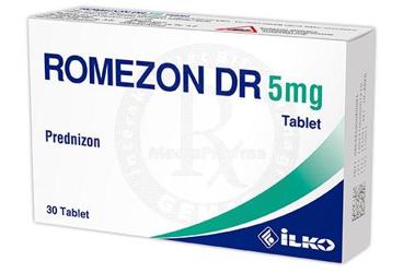 SERIDEN DR 5 mg 30 tablet kutu görseli