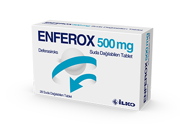 ENFEROX 500 mg suda dagılabilen tablet (28 tablet) kutu görseli