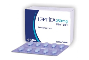 LEPTICA 250 mg 50 film tablet kutu görseli