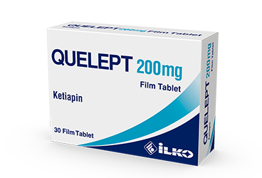 QUELEPT 200 mg 30 film tablet kutu görseli