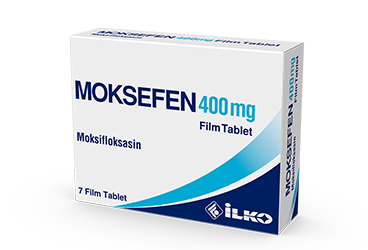 MOKSEFEN 400 mg 7 film tablet kutu görseli