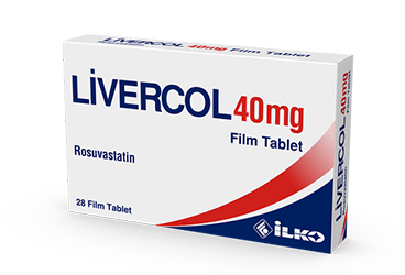 LIVERCOL 40 mg 28 film tablet kutu görseli