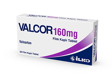 VALCOR 160 mg 28 film tablet kutu görseli