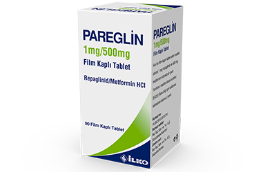 PAREGLIN 1/500 mg 90 film tablet kutu görseli