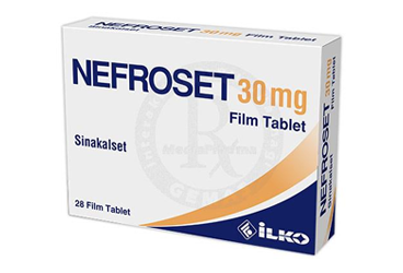 NEFROSET 30 mg 28 film tablet kutu görseli
