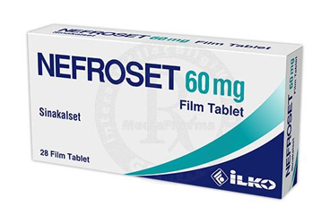 NEFROSET 60 mg 28 film tablet kutu görseli