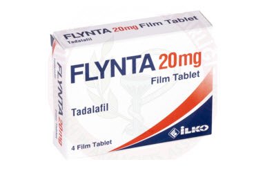 FLYNTA 20 mg film tablet (4 tablet) kutu görseli