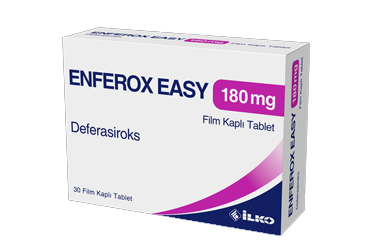 ENFEROXEASY 180 mg film kaplı tablet (30 film kaplı tablet) kutu görseli