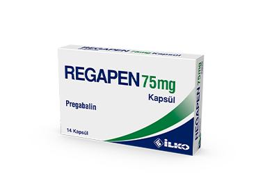 REGAPEN 75 mg 14 kapsül kutu görseli