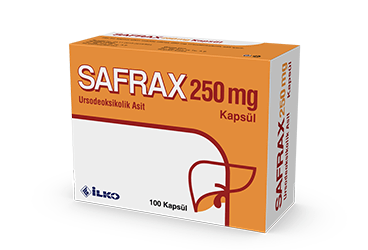 SAFRAX 250 mg 100 kapsül kutu görseli